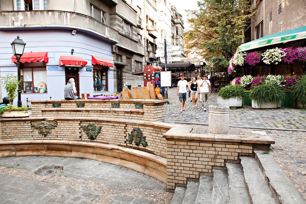 Feel Belgrade Bohemian Apartment Extérieur photo